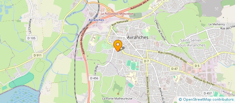 localisation de l'entreprise CAMPAGNE ELECTORALE RENE ANDRE à AVRANCHES