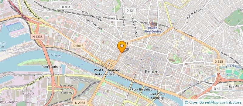 localisation de l'entreprise CAMPAGNE FUSIC  ROUEN