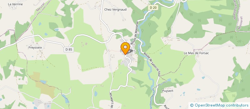 localisation de l'entreprise CAMPAGNE HEUREUSE OUVERTE ET UNIE ALIAS CHOU  BENAYES