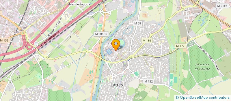 localisation de l'entreprise CAMPAGNE LEGISLATIVE MARC DUFOUR à LATTES