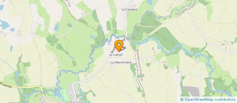 localisation de l'entreprise CAMPAGNE TRANQUILLITE à MARTINET