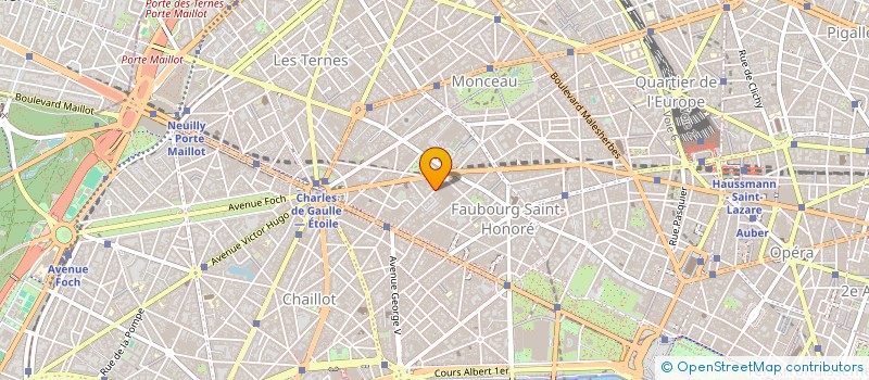 localisation de l'entreprise CAMPAIR 15 à PARIS