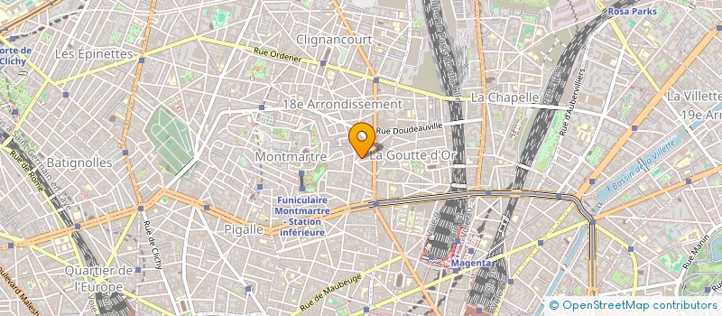 localisation de l'entreprise CAMPAK  PARIS