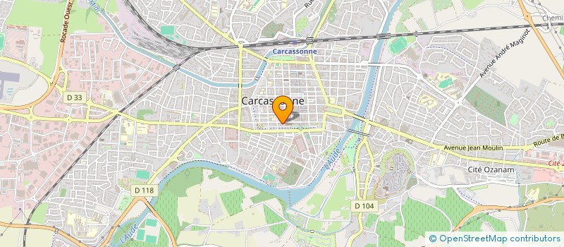 localisation de l'entreprise CAMPANA BAUX à CARCASSONNE