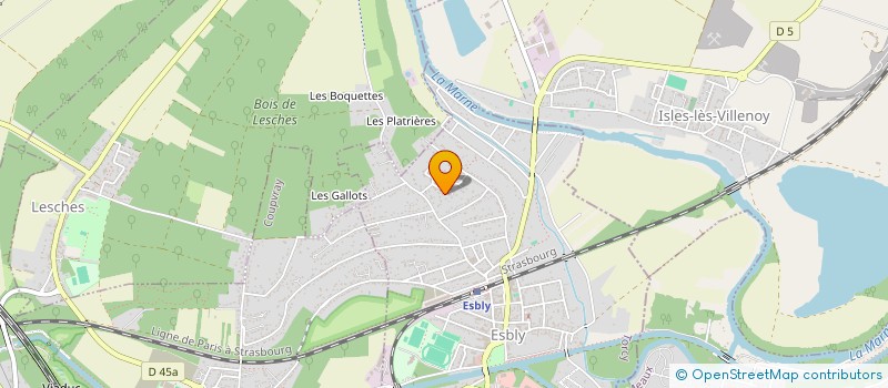 localisation de l'entreprise CAMPANAUD - TRIANON ANTIQUITES  TRILBARDOU