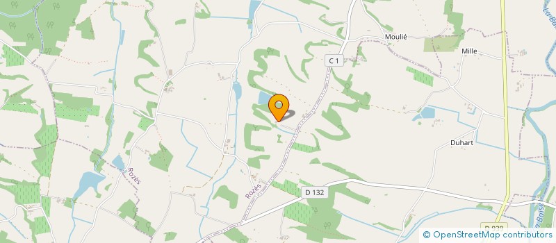 localisation de l'entreprise CAMPANE  ROZES