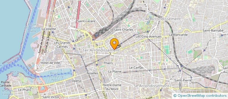 localisation de l'entreprise CAMPANULES à MARSEILLE