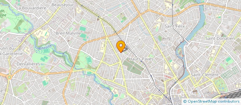 localisation de l'entreprise CAMPARD  NANTES