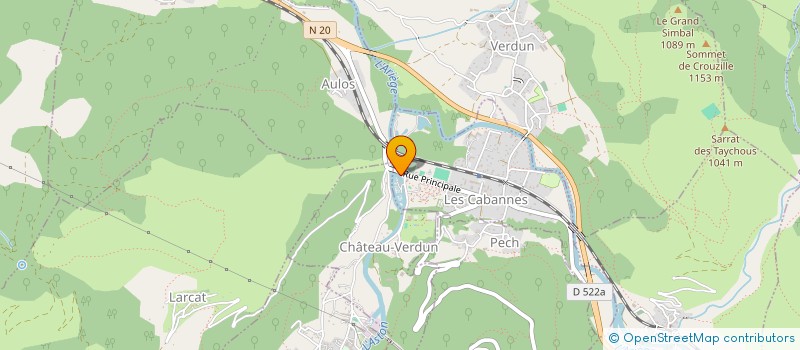 localisation de l'entreprise CAMPAT à LES CABANNES