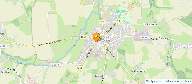 localisation de l'entreprise CAMPAULINE à SOULEUVRE EN BOCAGE