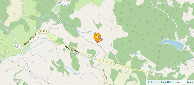 localisation de l'entreprise CAMPAURELOU  PAULHIAC