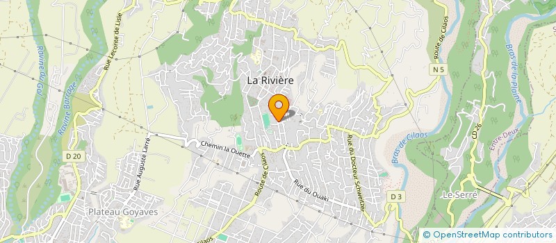 localisation de l'entreprise CAMPAYE à SAINT-LOUIS