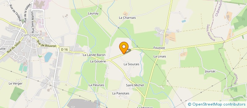 localisation de l'entreprise CAMPBON MECANIQUE à CAMPBON
