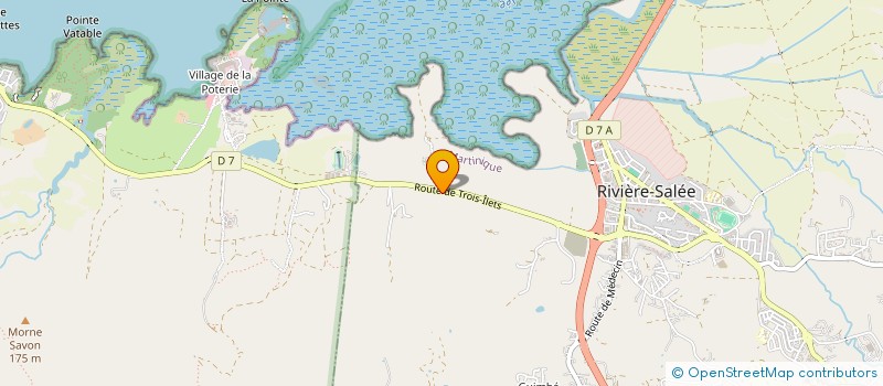 localisation de l'entreprise CAMPECHE LOISIRS  RIVIERE-SALEE