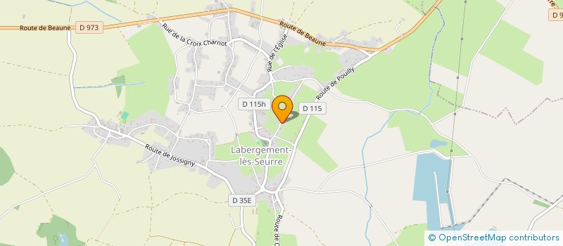 localisation de l'entreprise CAMPELEC EST  LABERGEMENT-LES-SEURRE