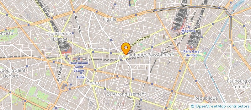 localisation de l'entreprise CAMPER SARL  PARIS