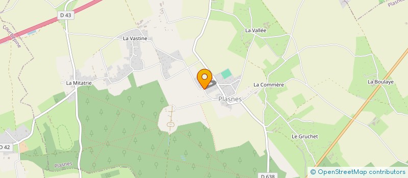 localisation de l'entreprise CAMPER SERVICES  PLASNES