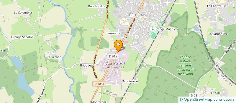 localisation de l'entreprise CAMPERO'S  SAINT-MICHEL-DE-MAURIENNE