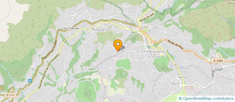localisation de l'entreprise CAMPERS LAB à GRASSE