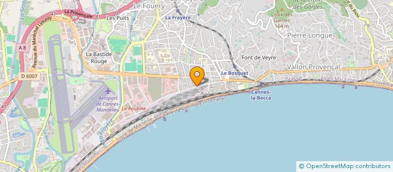 localisation de l'entreprise CAMPETTO CONSTRUCTION & INNOVATION  CANNES