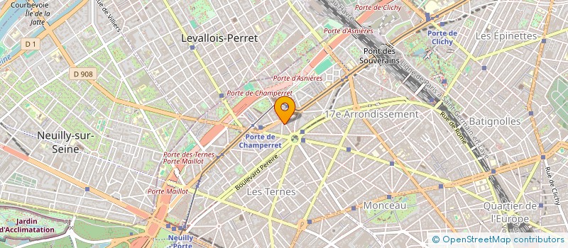 localisation de l'entreprise CAMPHOUSE FRANCE  PARIS