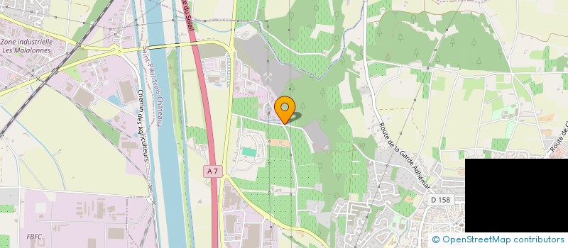 localisation de l'entreprise CAMPILLO à SAINT-PAUL-TROIS-CHATEAUX