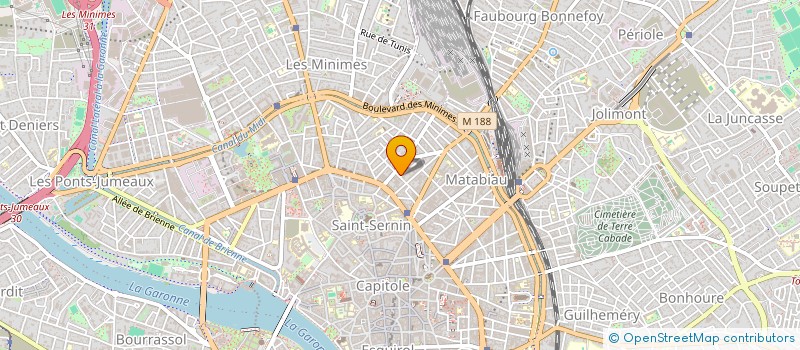 localisation de l'entreprise CAMPILLO à TOULOUSE