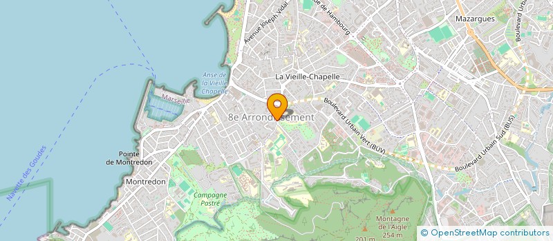 localisation de l'entreprise CAMPILLO CORP à MARSEILLE