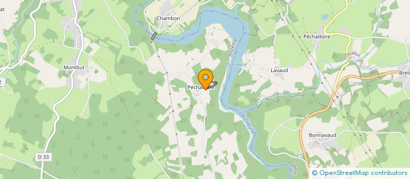 localisation de l'entreprise CAMPING ANZEME PLAGE  ANZEME
