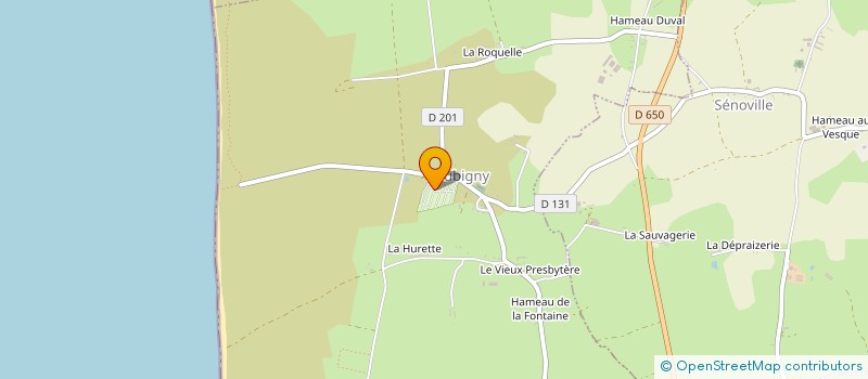 localisation de l'entreprise CAMPING BEL SITO à BAUBIGNY