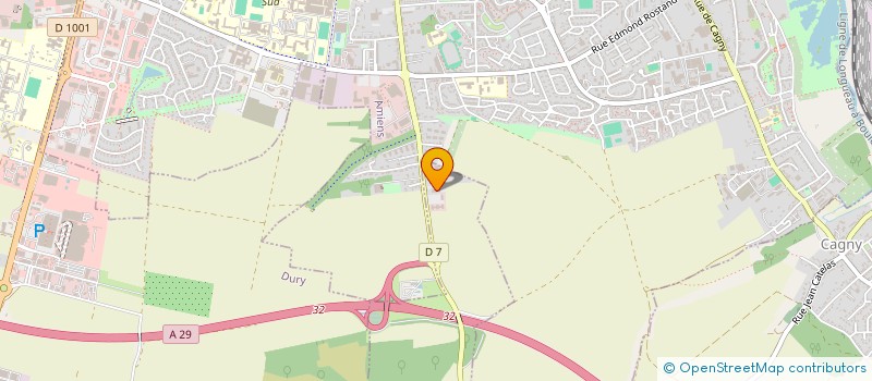 localisation de l'entreprise CAMPING BELLEVUE ERQUY  AMIENS