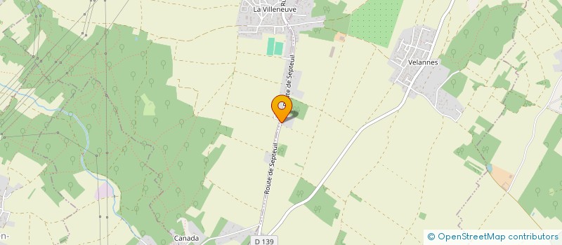 localisation de l'entreprise CAMPING CANADA  EPONE