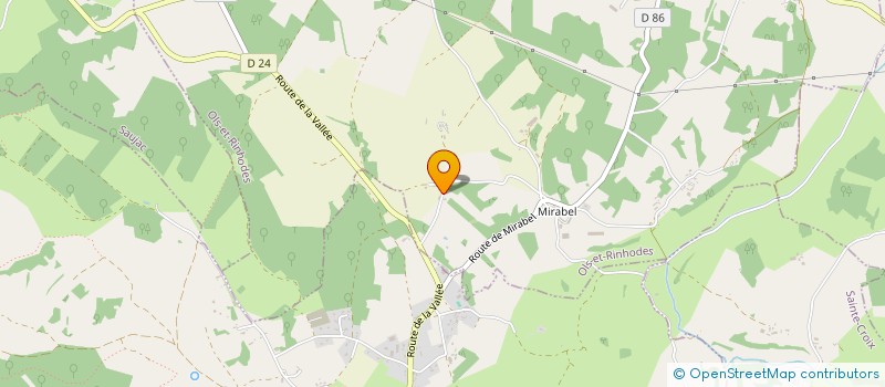 localisation de l'entreprise CAMPING CAR CLUB SUD  LANCON