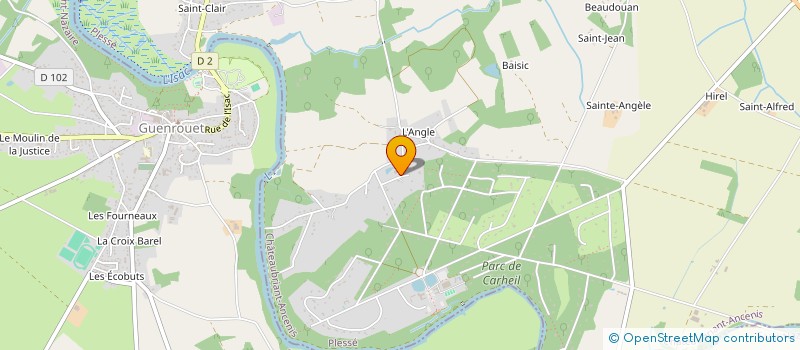 localisation de l'entreprise CAMPING-CAR EN VILLE  PLESSE