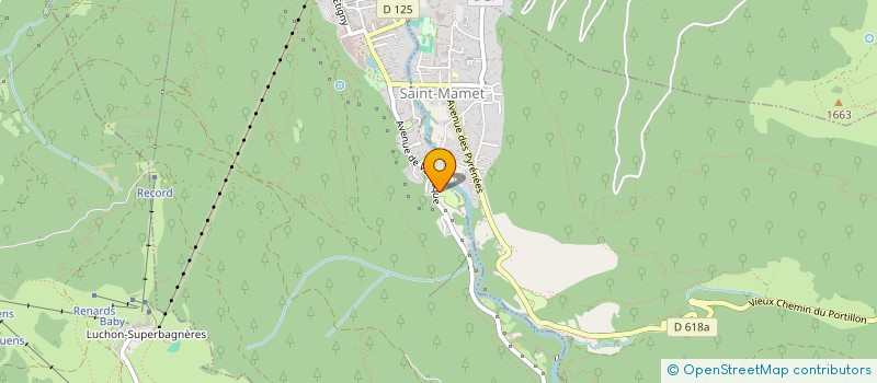 localisation de l'entreprise CAMPING CHANTECLER  LE GRAND-QUEVILLY