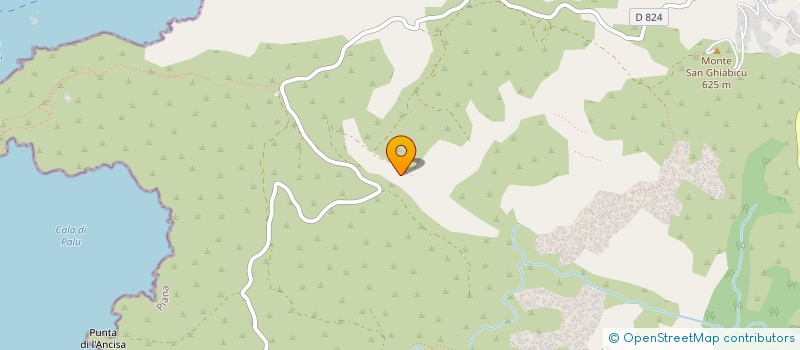 localisation de l'entreprise CAMPING D'ARONE à PIANA