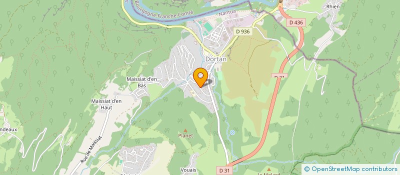 localisation de l'entreprise CAMPING DE CHANCIA à CHANCIA