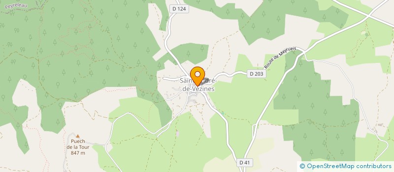 localisation de l'entreprise CAMPING DE L'AUBERGE à MOSTUEJOULS