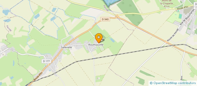 localisation de l'entreprise CAMPING DE LA BAIE  PENDE