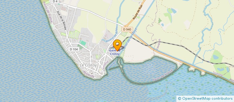 localisation de l'entreprise CAMPING DE LA BAIE DE SOMME à LE CROTOY