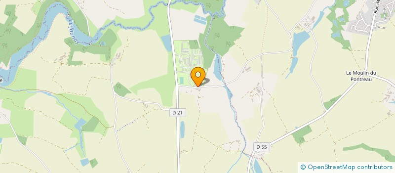 localisation de l'entreprise CAMPING DE LA GARANGEOIRE à SAINT-JULIEN-DES-LANDES