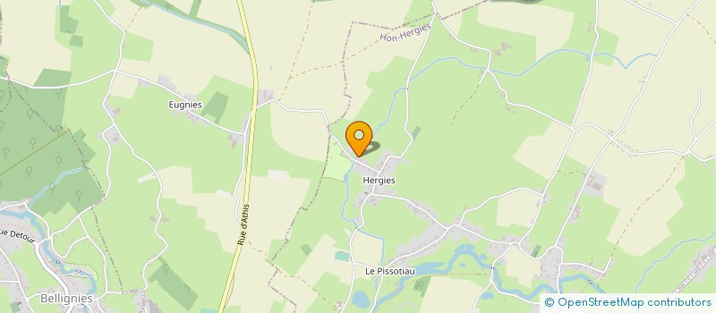 localisation de l'entreprise CAMPING DE LA JONQUIERE  HON-HERGIES