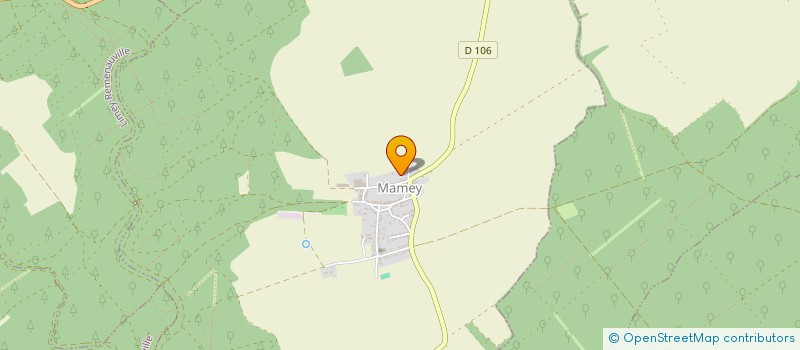 localisation de l'entreprise CAMPING DE LA PELOUSE  JAULNY