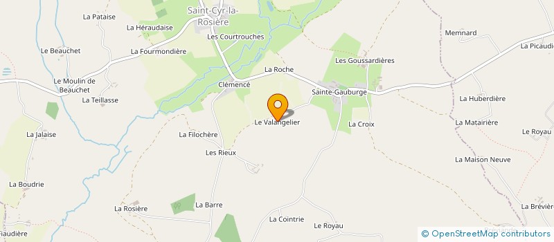 localisation de l'entreprise CAMPING DOMAINE DU PERCHE BELLEMOIS à BELLEME