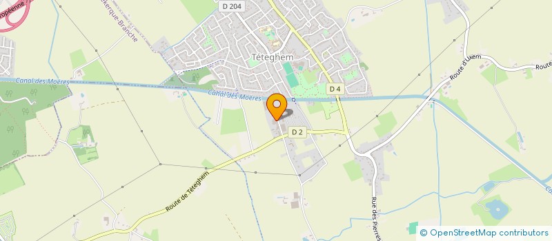 localisation de l'entreprise CAMPING DU MONT NOIR  SAINT-JANS-CAPPEL