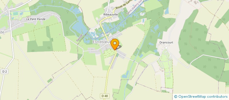 localisation de l'entreprise CAMPING DU PLEIN AIR à ESTREBOEUF