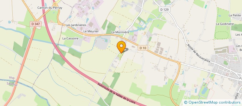 localisation de l'entreprise CAMPING FAMILY à ALLONNES