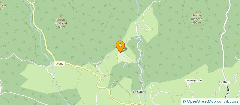 localisation de l'entreprise CAMPING GOUDAL  LA SALVETAT-SUR-AGOUT