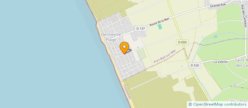 localisation de l'entreprise CAMPING L ESPERANCE à PORT-BAIL-SUR-MER