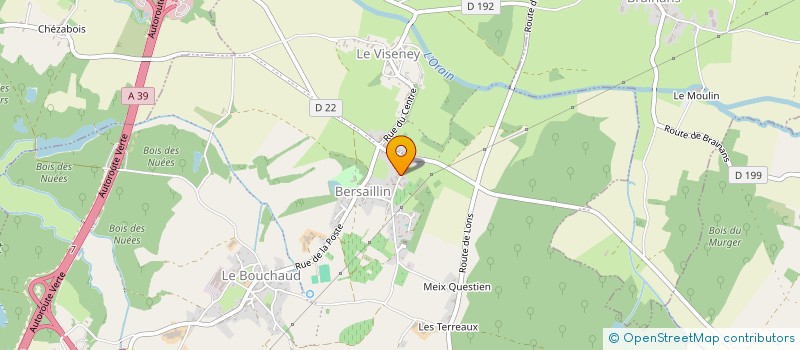 localisation de l'entreprise CAMPING LA TULIPE DE VIGNE  PICARREAU